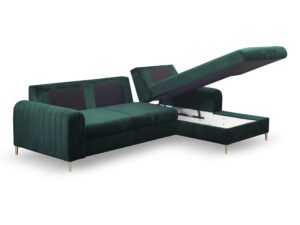 miniaturka Welurowy narożnik Haven