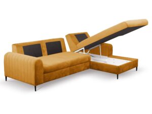 miniaturka Welurowy narożnik Haven