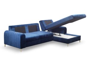 miniaturka Welurowy narożnik Haven