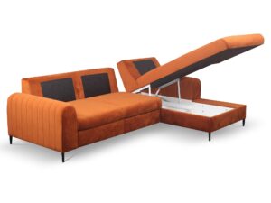 miniaturka Welurowy narożnik Haven