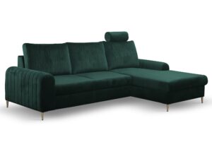 miniaturka Welurowy narożnik Haven