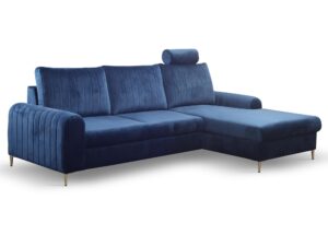 miniaturka Welurowy narożnik Haven