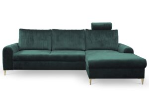 miniaturka Welurowy narożnik Haven