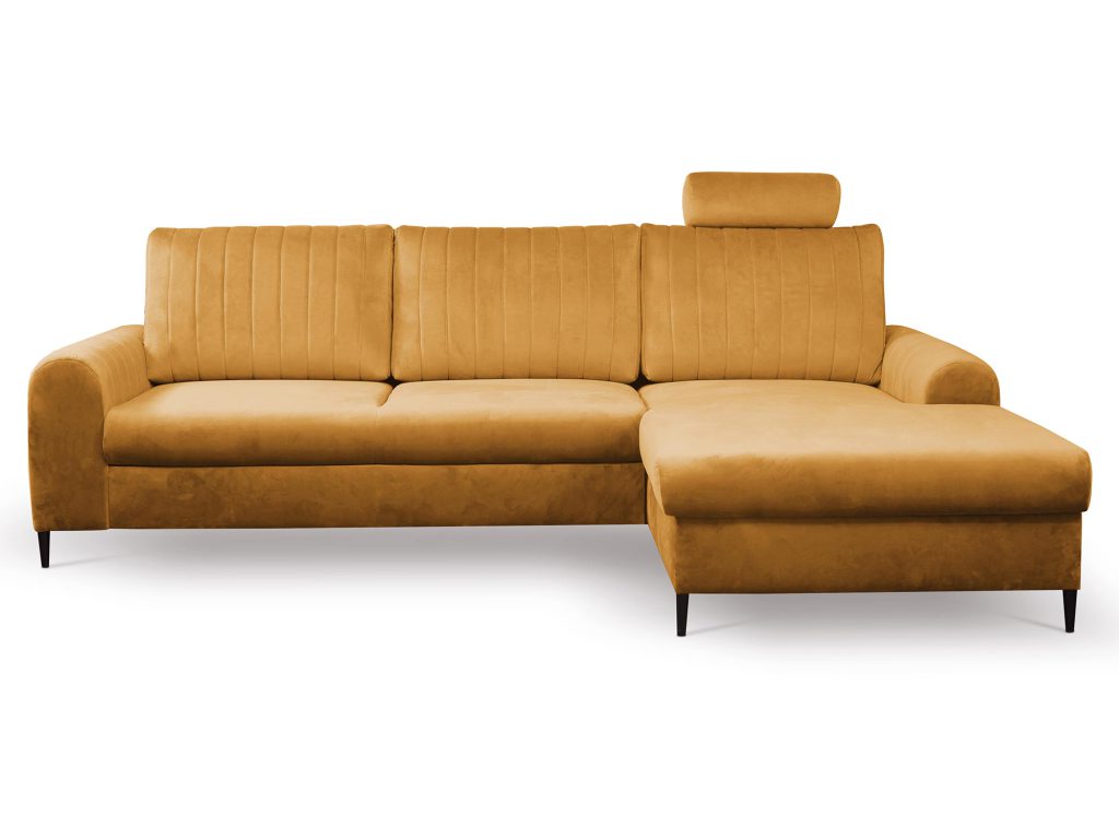 Welurowy narożnik Haven