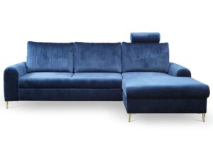 miniaturka Welurowy narożnik Haven