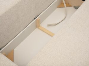 miniaturka Sofa w Stylu Włoskim Milano