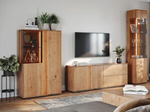 miniaturka Dębowa Ława Zenovia do Salonu