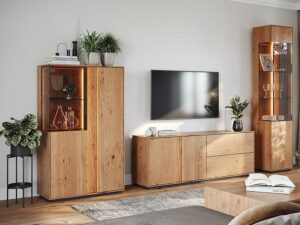 miniaturka Nowoczesna Witryna z Regałem Zenovia