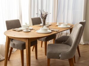 miniaturka Rozkładany Stół Dębowy Oakwood