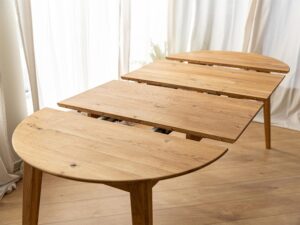 miniaturka Stół Dębowy Okrągły 90 cm Oakwood