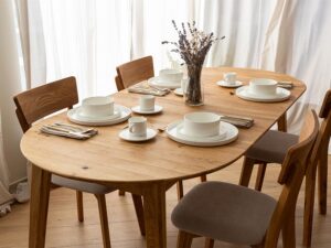 miniaturka Rozsuwany Stół Dębowy Oakwood