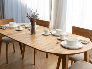 miniaturka Stół Dębowy Okrągły 90 cm Oakwood