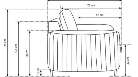 Elegancki Fotel Arcadia Idealny do Relaksu - obrazek 6