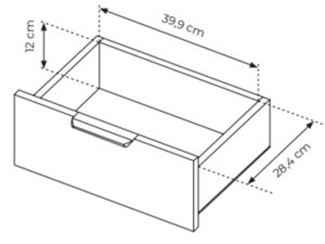 miniaturka Nowoczesne Stoliki Nocne Rustico