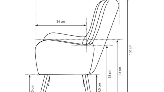 Designerski Fotel Terra do Salonu - obrazek 15