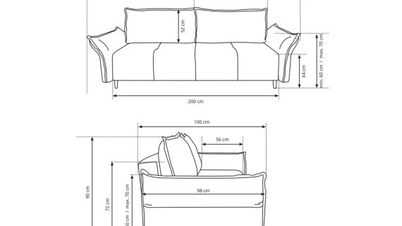 Sofa w Stylu Włoskim Milano - obrazek 16