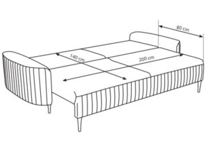 miniaturka Sofa Roma Elegancja i Nowoczesność