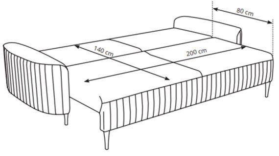 Sofa Roma Elegancja i Nowoczesność - obrazek 22