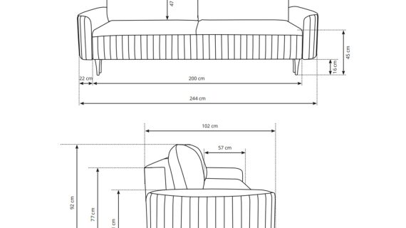 Sofa Roma Elegancja i Nowoczesność - obrazek 21
