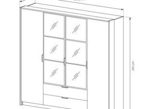 miniaturka Narożnik do salonu z funkcją spania Whisper