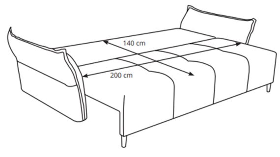 Sofa w Stylu Włoskim Milano - obrazek 17