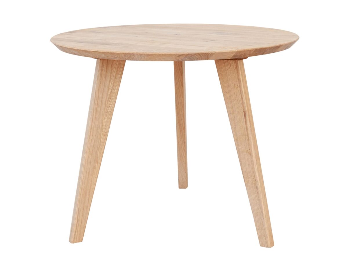 Ława Dębowa Okrągła 50 cm Oakwood