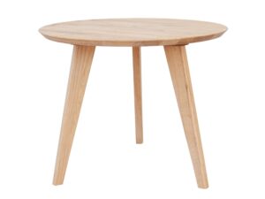 Ława Dębowa Okrągła 50 cm Oakwood