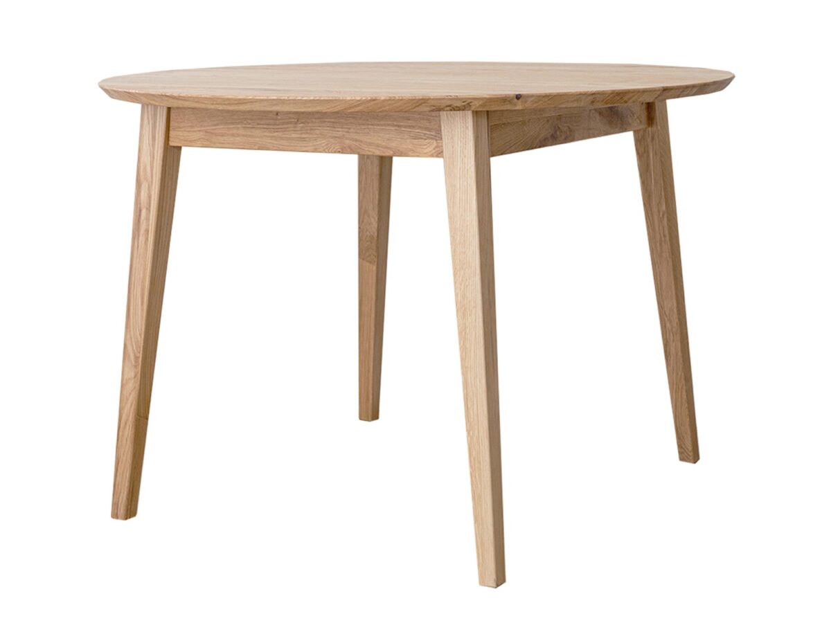 Dębowy Stół 110 cm Oakwood