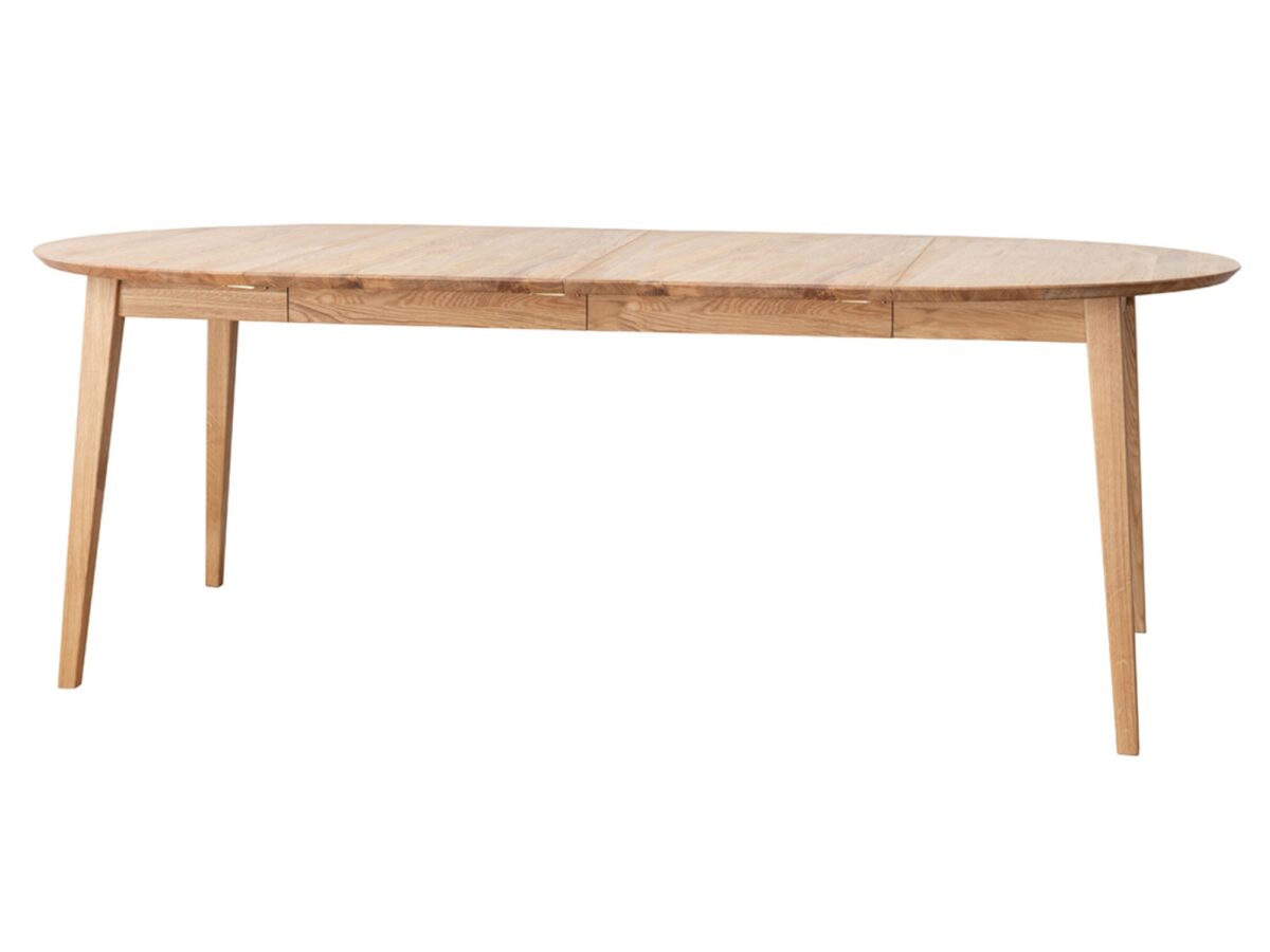 Stół Dębowy Okrągły 90 cm Oakwood