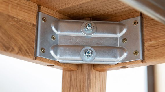 miniaturka Stół Dębowy 90 cm Oakwood Okrągły