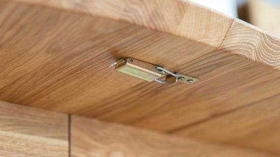 miniaturka Stół Dębowy 90 cm Oakwood Okrągły