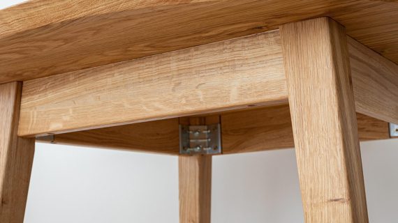 miniaturka Stół Dębowy 90 cm Oakwood Okrągły