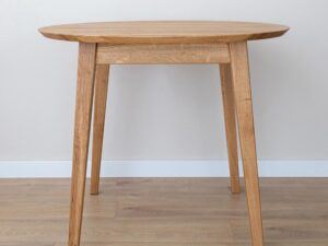 miniaturka Stół Dębowy 90 cm Oakwood Okrągły