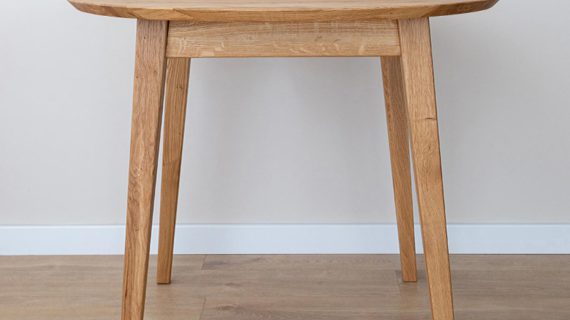 miniaturka Stół Dębowy 90 cm Oakwood Okrągły