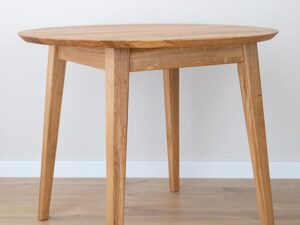 miniaturka Stół Dębowy 90 cm Oakwood Okrągły