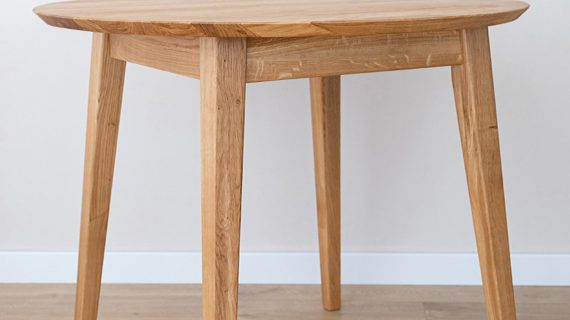 miniaturka Stół Dębowy 90 cm Oakwood Okrągły
