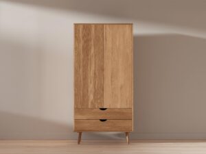 miniaturka Dębowa Bieliźniarka z Szufladami Selesta