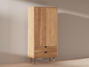 miniaturka Dębowa Bieliźniarka z Szufladami Selesta