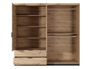 miniaturka Szafa z Lustrem Rustico 220