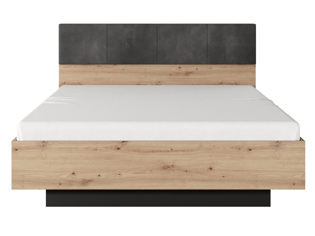 Łóżko do Sypialni Rustico Dąb Artisan