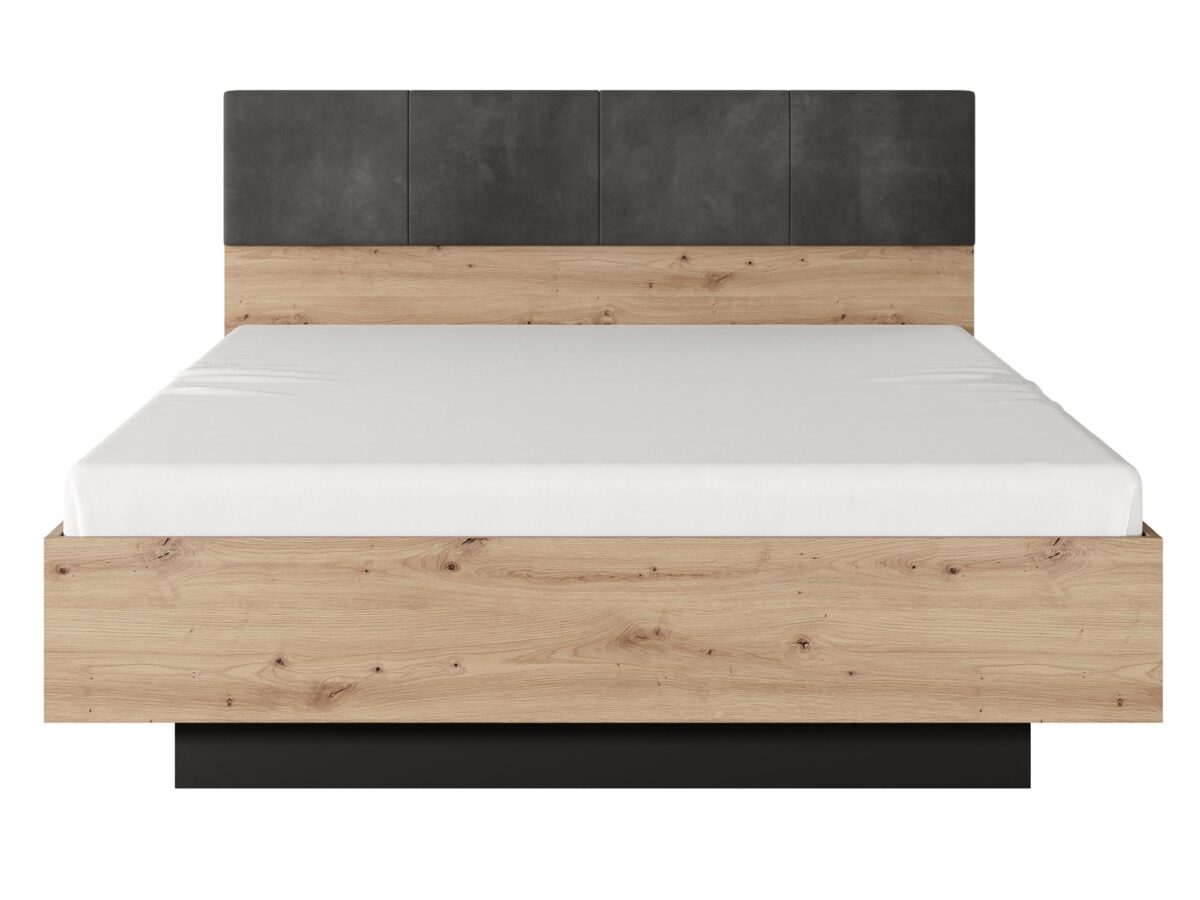 Łóżko do Sypialni Rustico Dąb Artisan