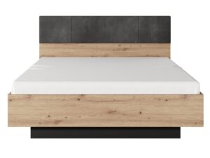 Łóżko do Sypialni Rustico Dąb Artisan