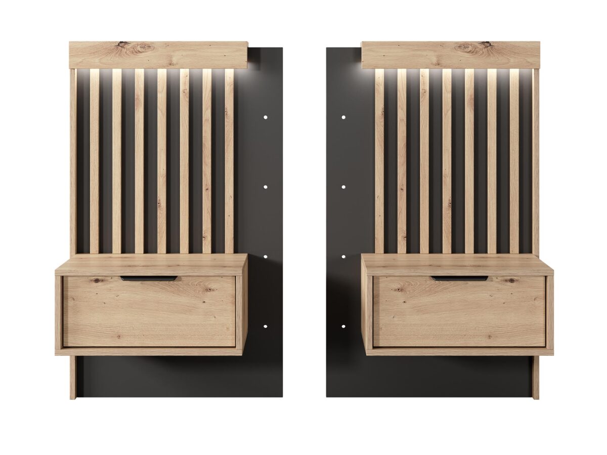 Nowoczesne Stoliki Nocne Rustico