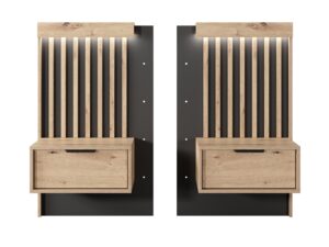 Nowoczesne Stoliki Nocne Rustico