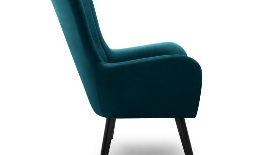 Designerski Fotel Terra do Salonu - obrazek 4