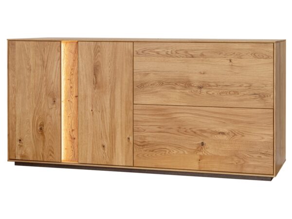 Front meblowy z podświetleniem LED – detal aranżacyjny