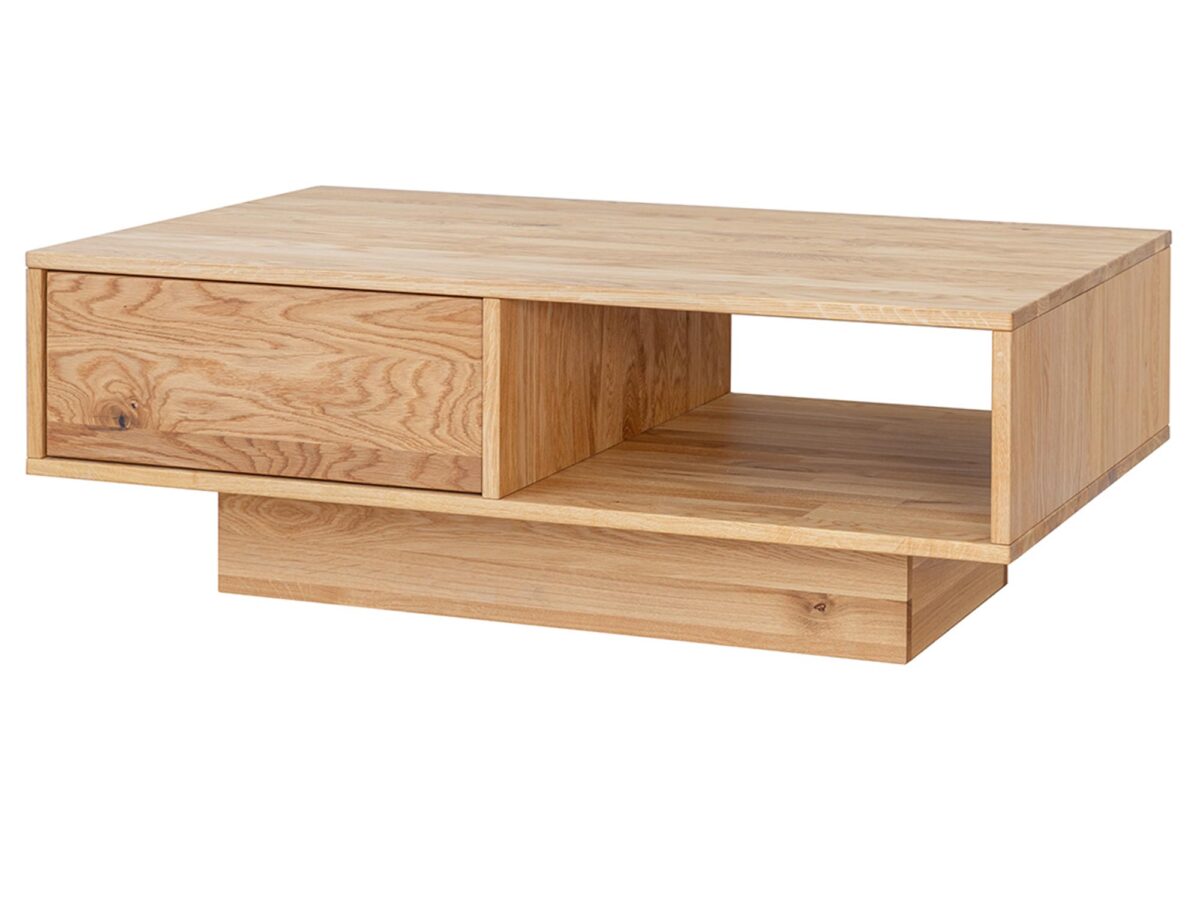 Dębowa Ława Zenovia do Salonu