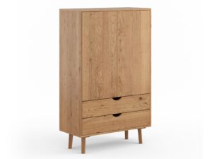 Dębowa Bieliźniarka z Szufladami Selesta