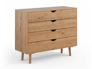 Komoda z Szufladami Selesta Dębowa