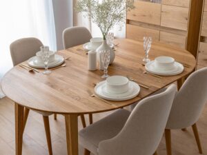 miniaturka Rozkładany Stół Dębowy Oakwood